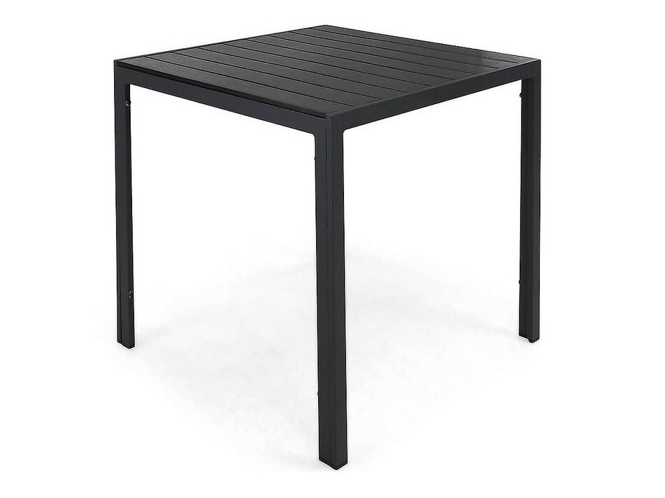 Laua ja toolide komplekt Comfort Garden 1536 (Must)