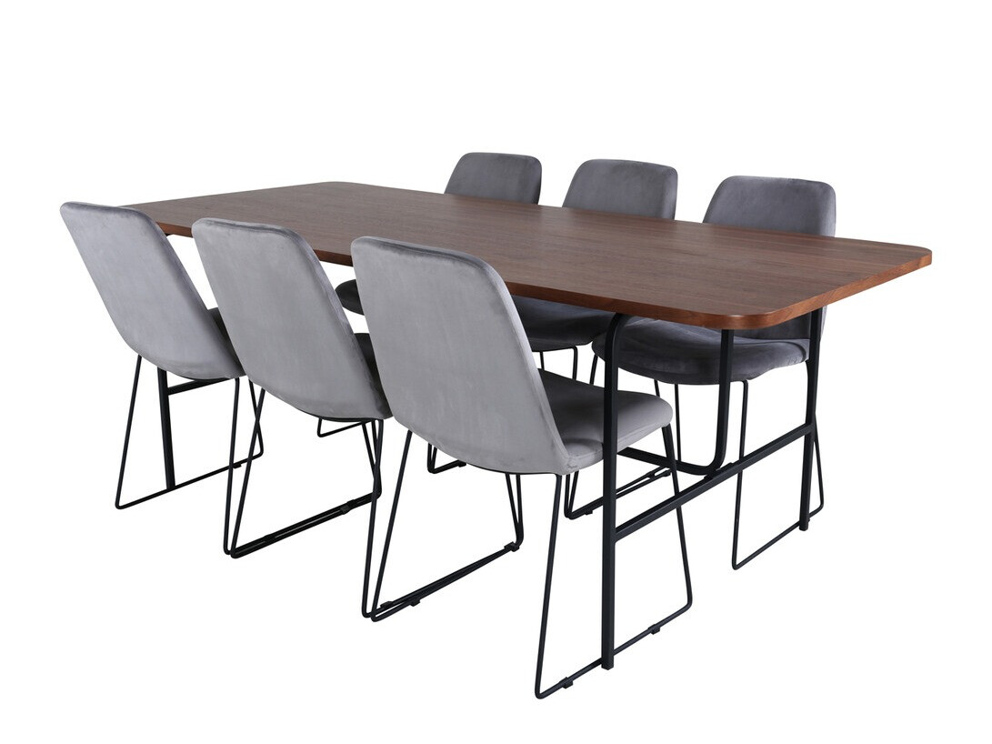 Söögitoakomplekt Dallas 3456