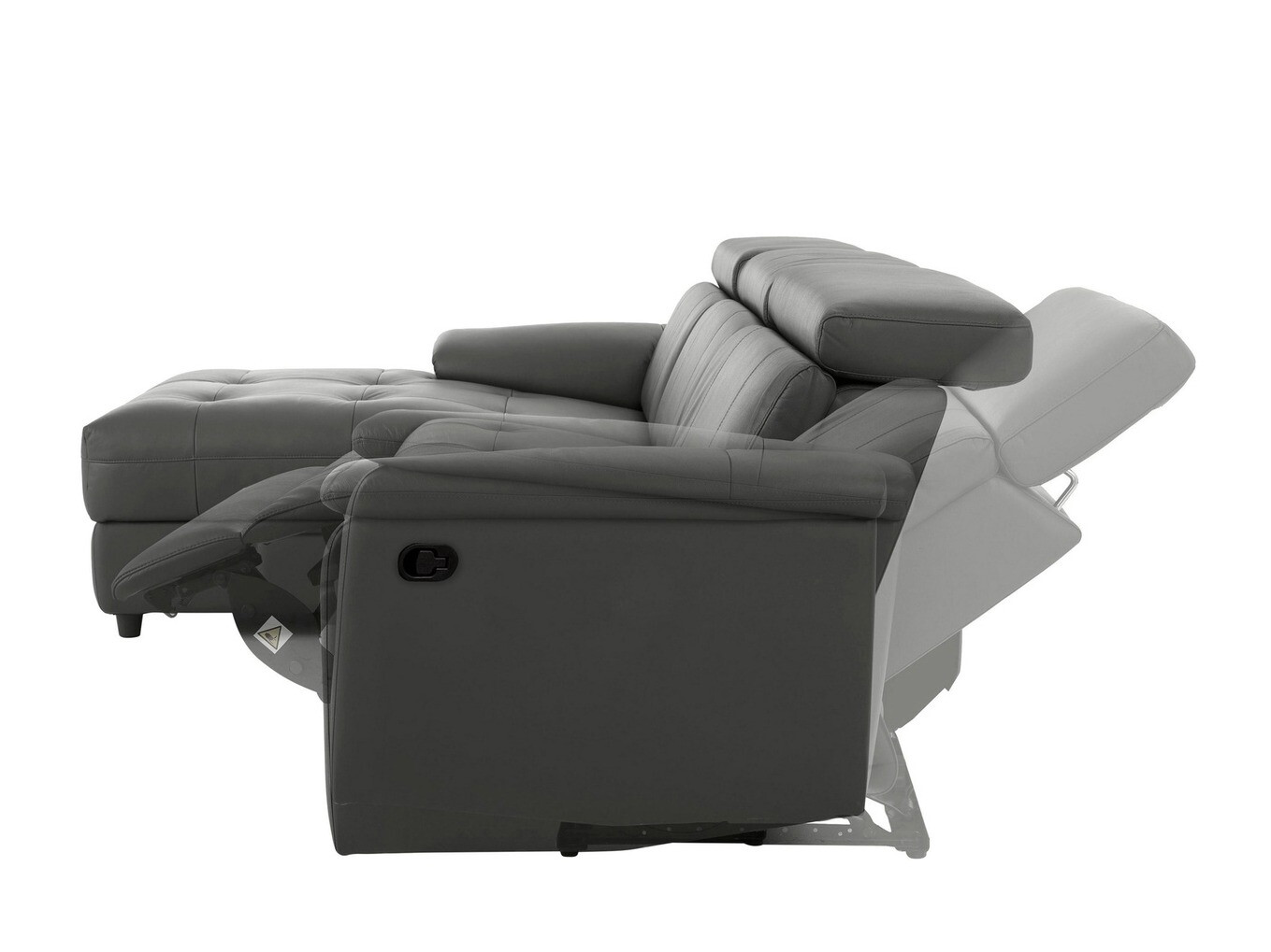 Pehme nurga recliner Denton 1503 (Hall)