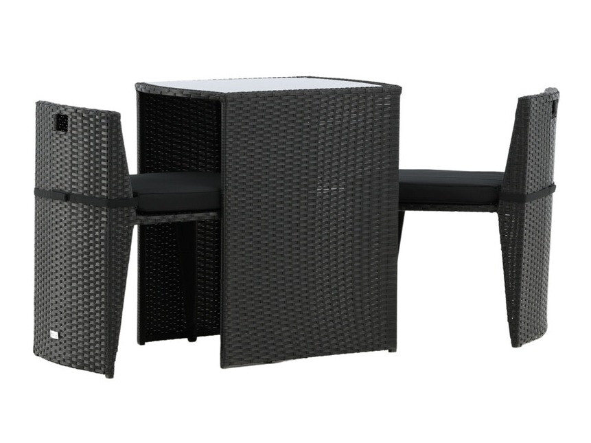 Rõdukomplekt Dallas 3458 (Must)