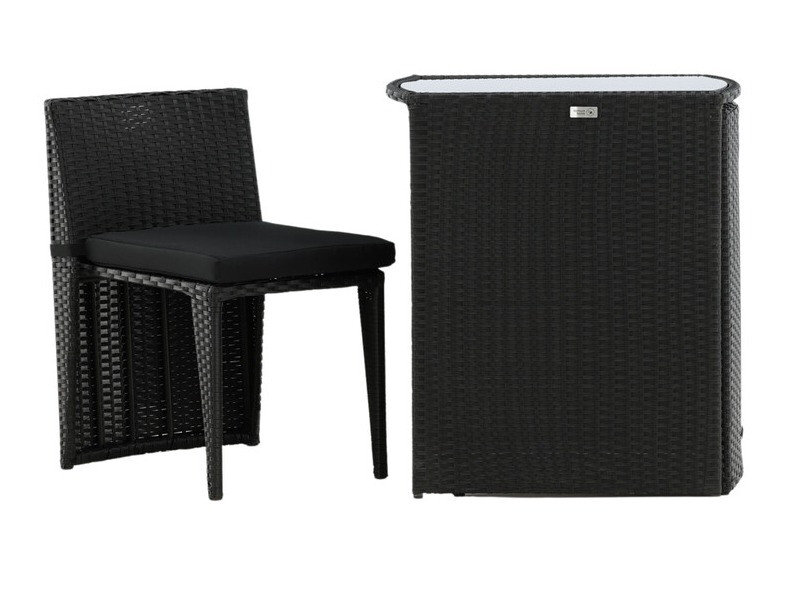 Rõdukomplekt Dallas 3458 (Must)