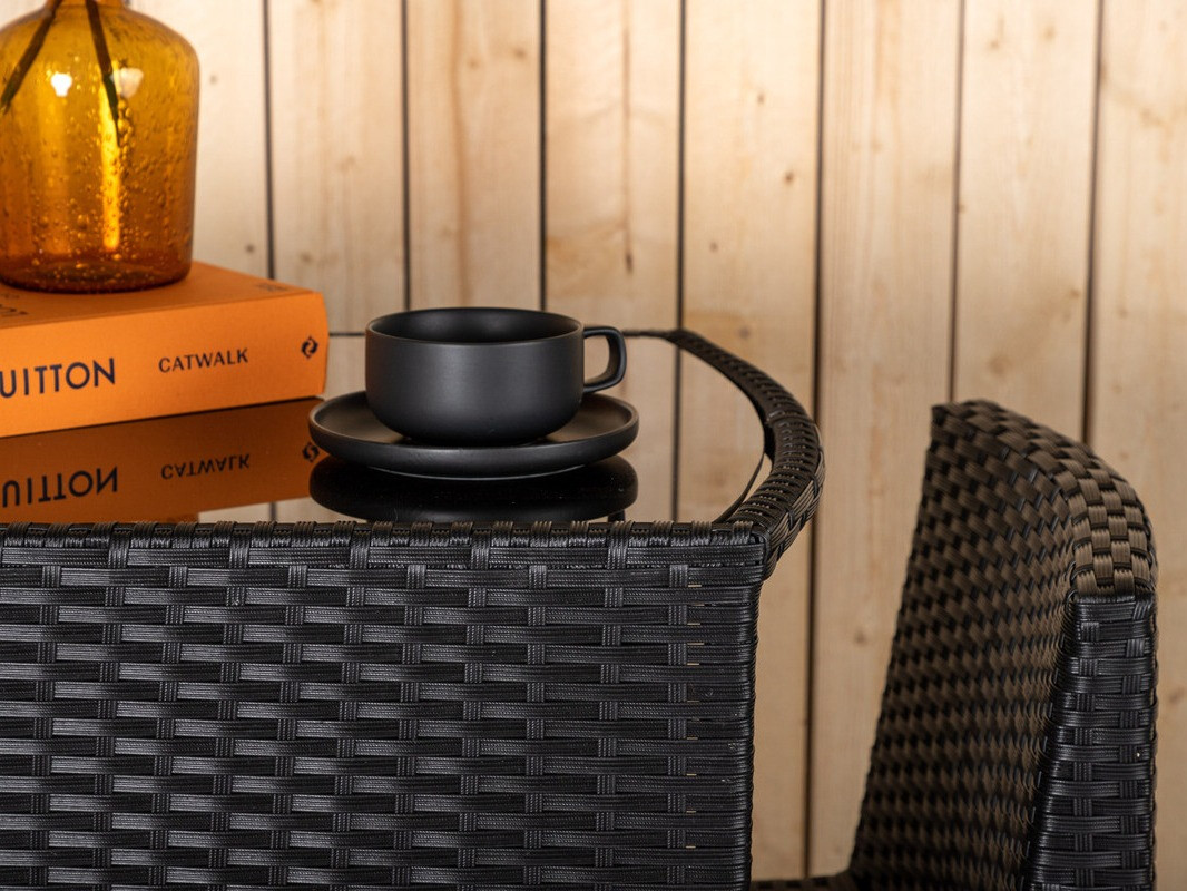 Rõdukomplekt Dallas 3458 (Must)