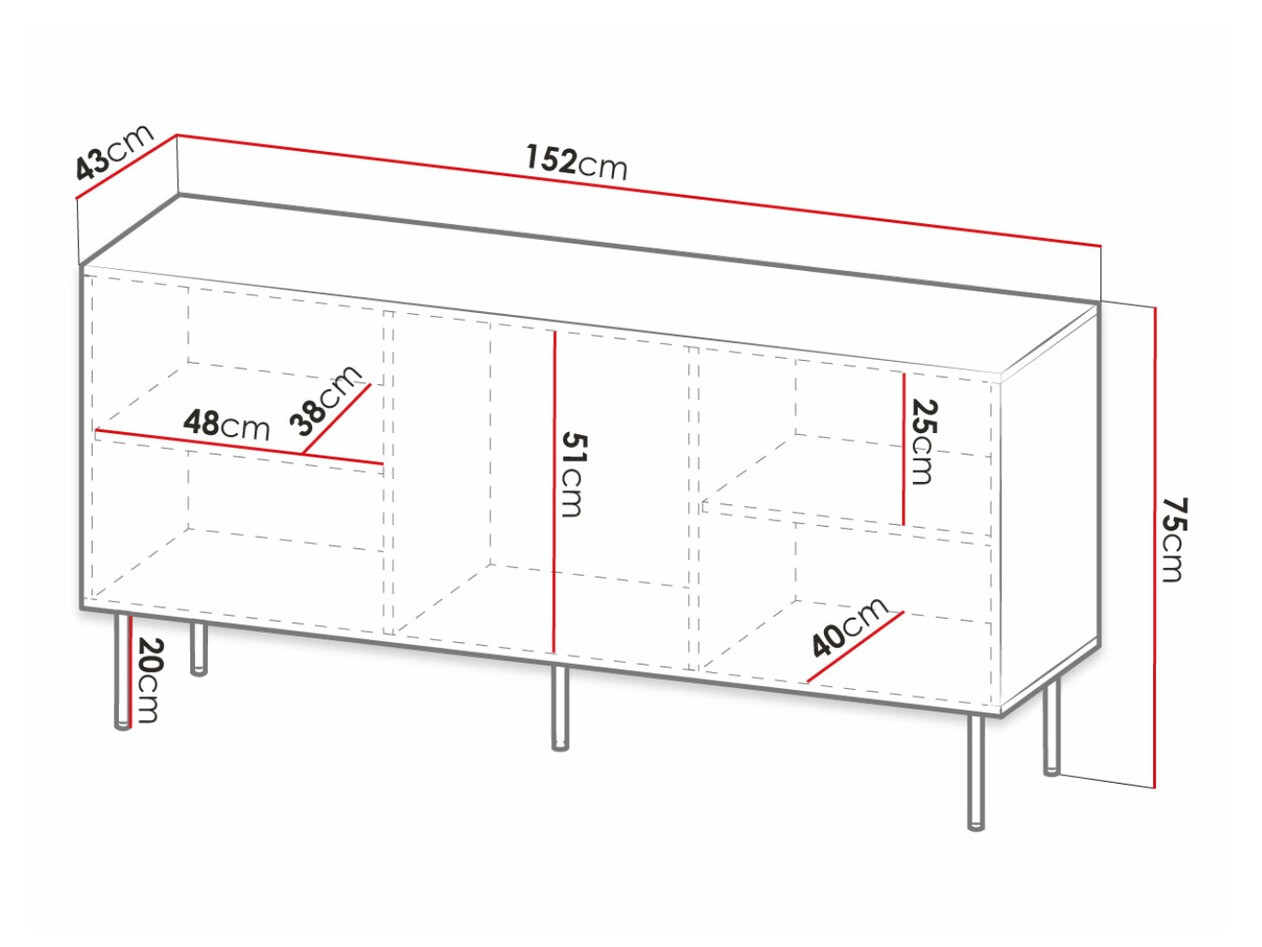 Kapp Lorelbo 100 (Valge + Must)