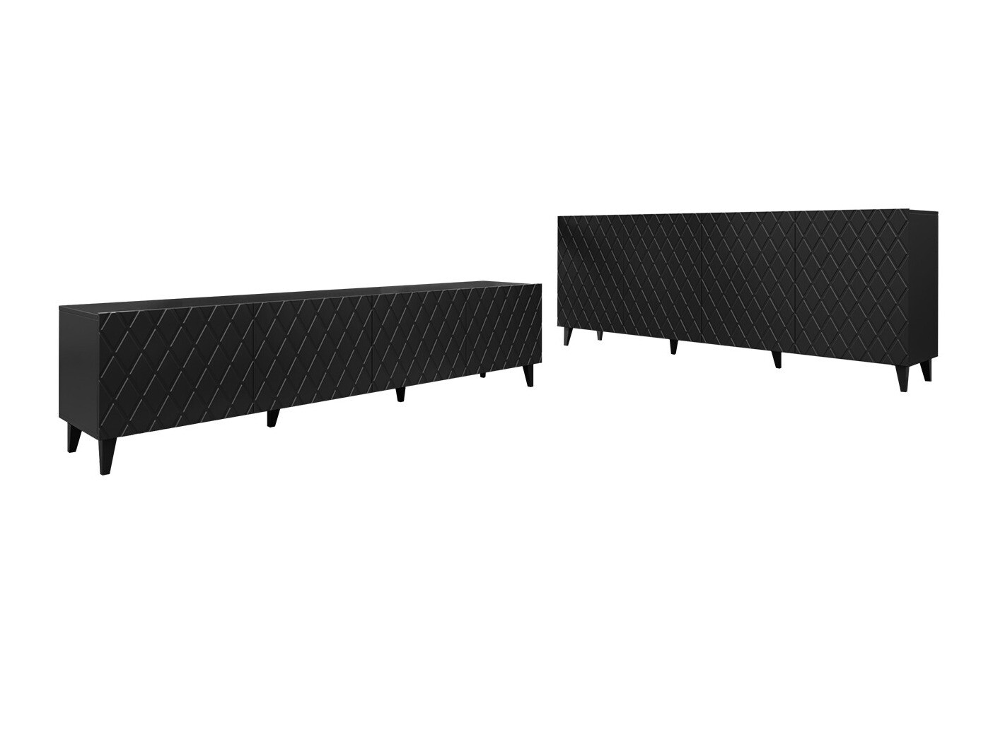 Elutoa komplekt Charlotte 188 (Must)