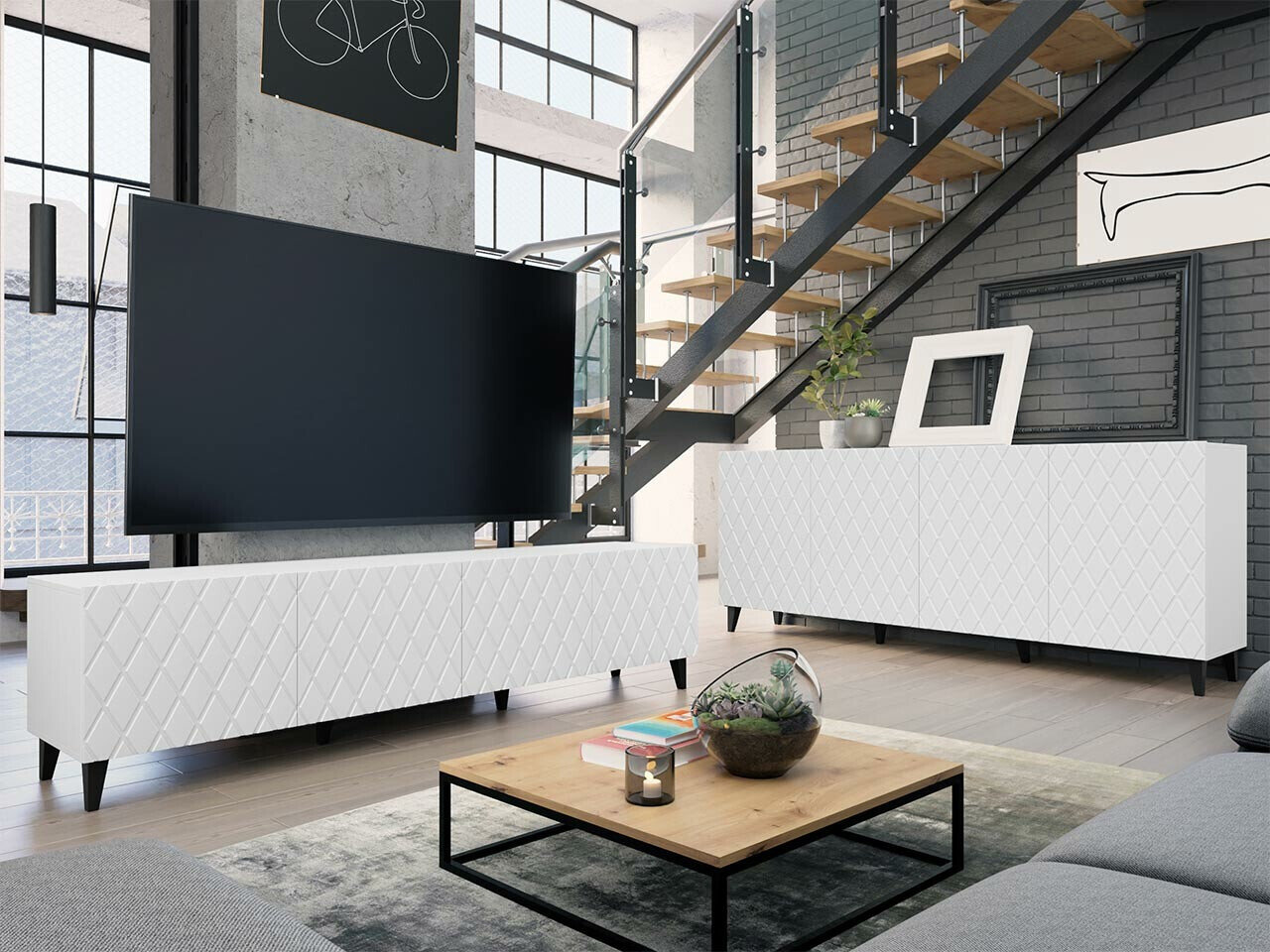 Elutoa komplekt Charlotte 188 (Valge)