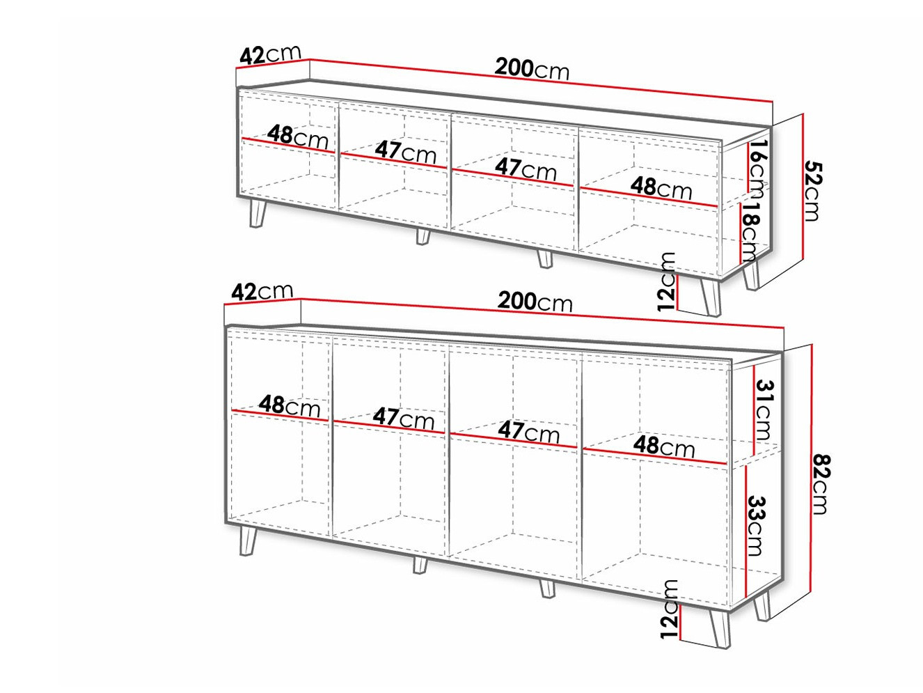 Elutoa komplekt Charlotte 212 (Valge)