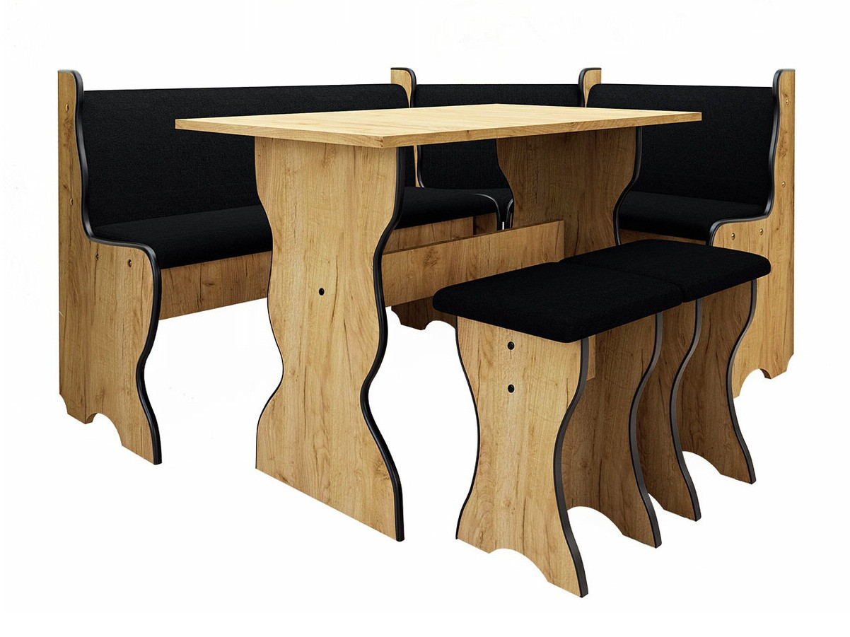 Kööginurk Reading 100 (Käsitöö kuldne tamm + Hugo 100)