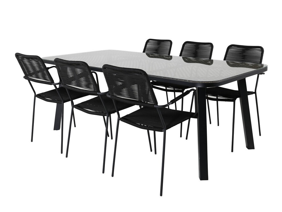 Laua ja toolide komplekt Dallas 2934