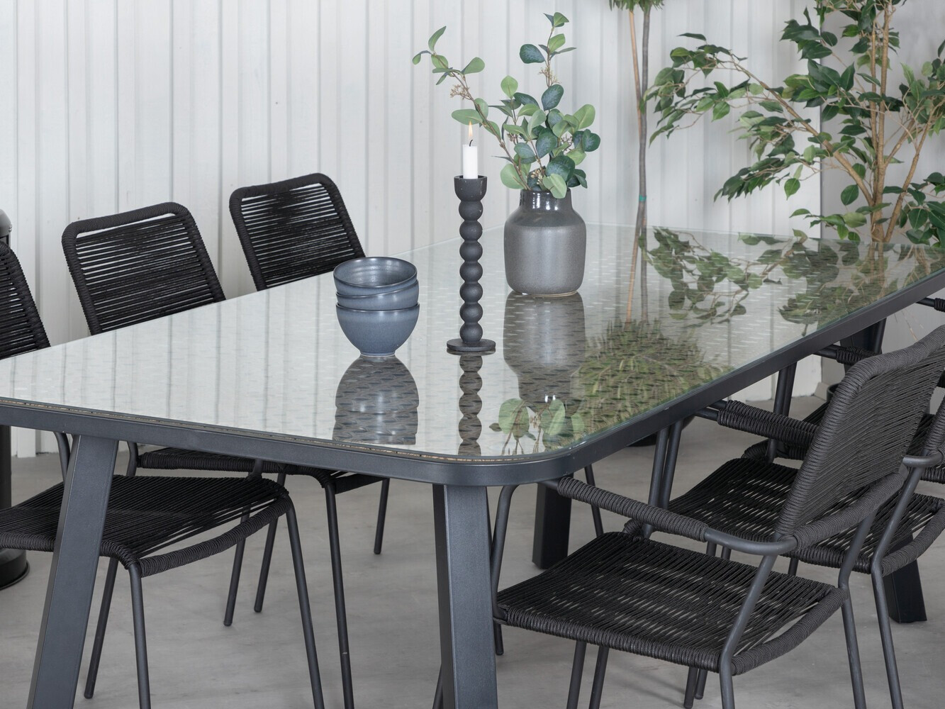 Laua ja toolide komplekt Dallas 2934