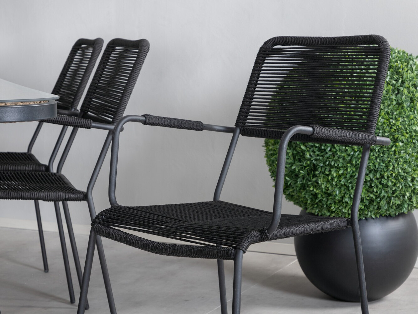 Laua ja toolide komplekt Dallas 2934