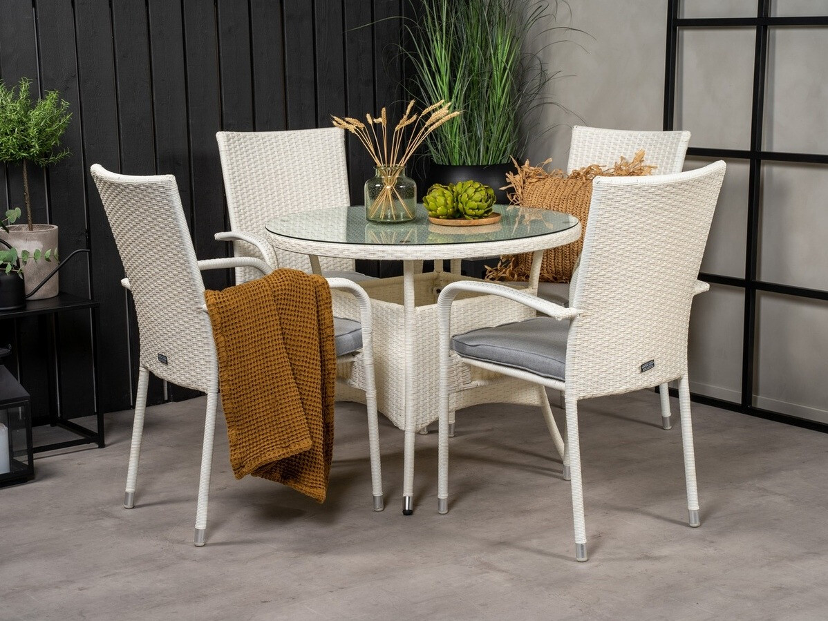 Laua ja toolide komplekt Dallas 620