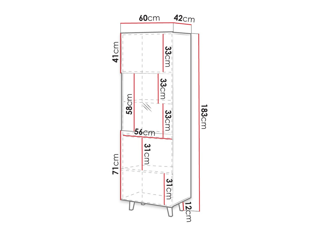 Riiul Remeta 105 (Antratsiit)