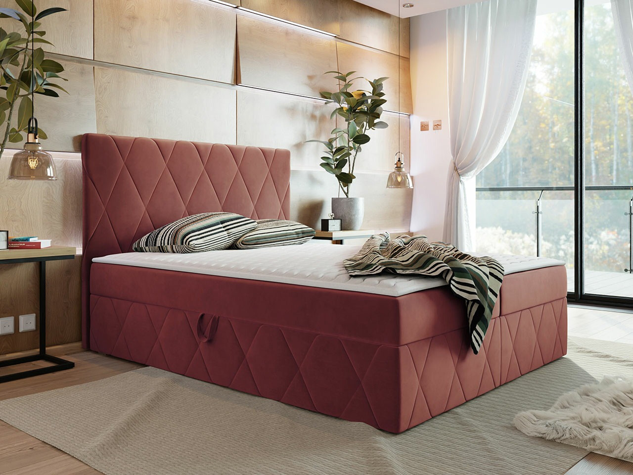 Kontinentaalvoodi Comfivo Avis (Magic Velvet 2258)