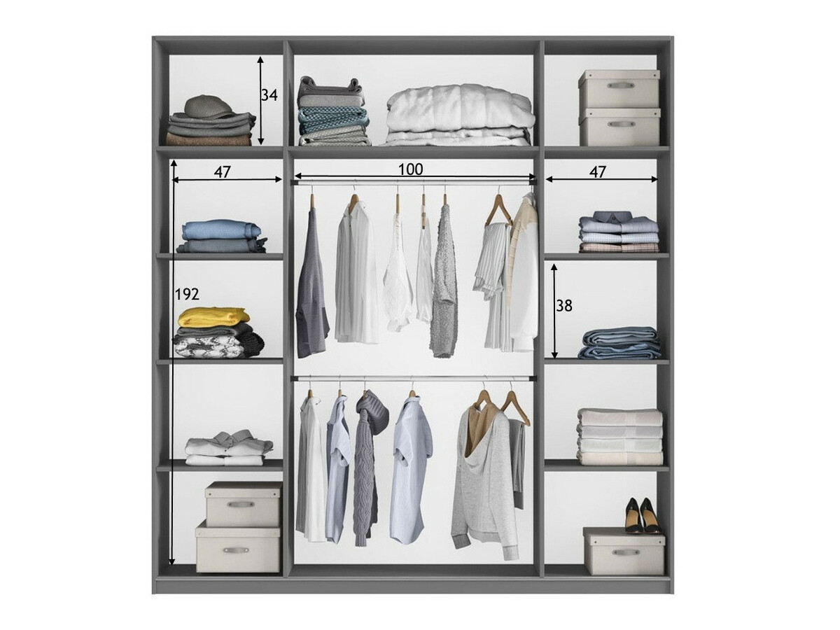 Riidekapp Honolulu 130 (Wotani tamm)