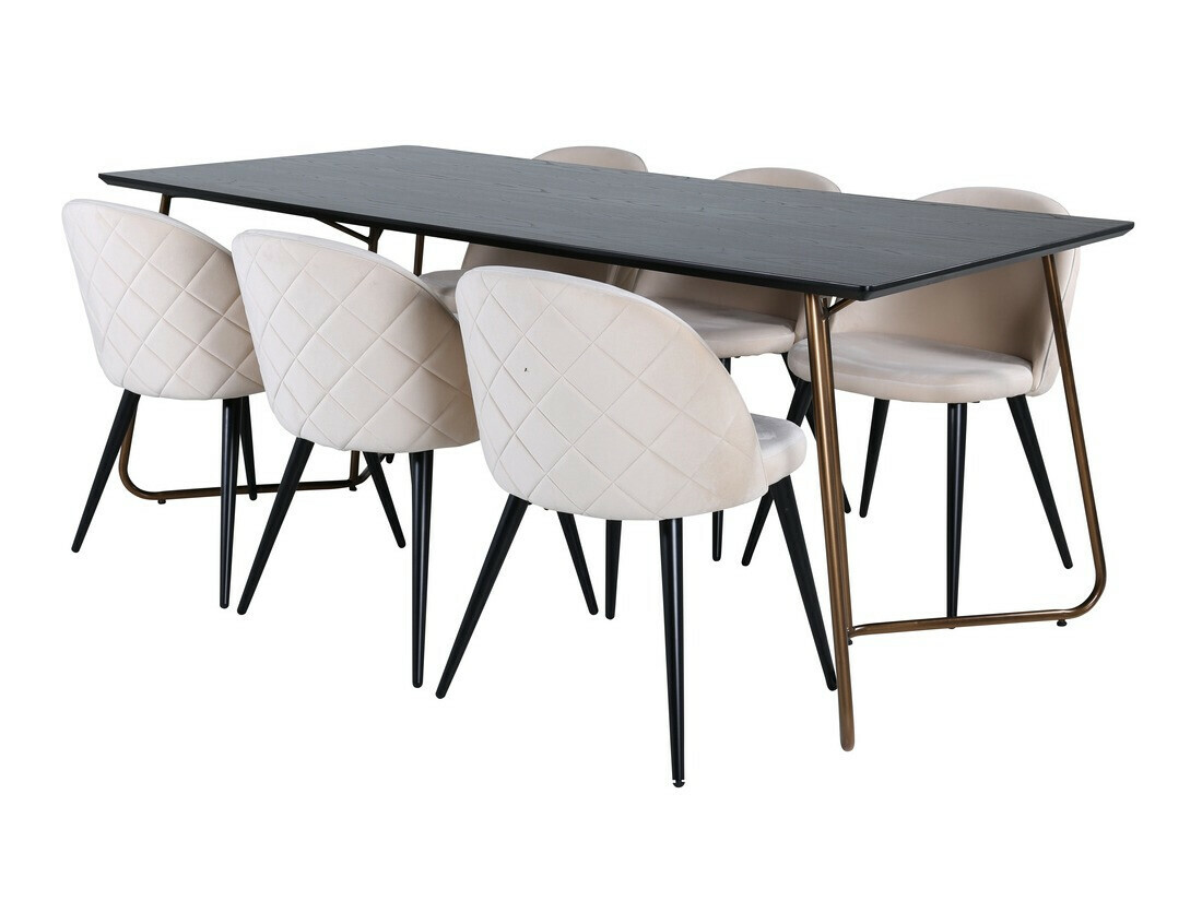 Söögitoakomplekt Dallas 2725