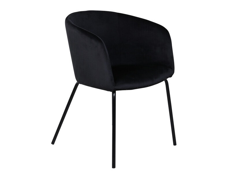 Söögitoakomplekt Dallas 2381 (Must)