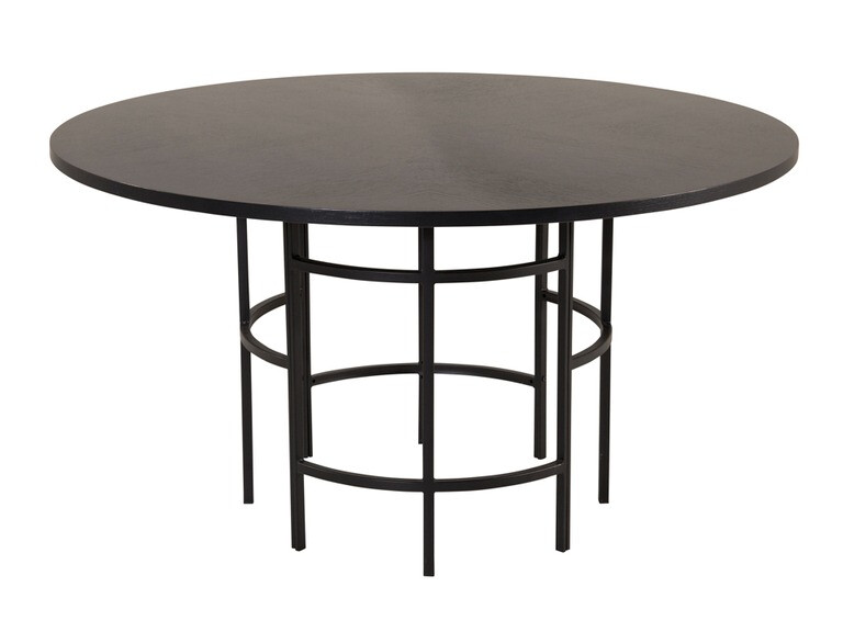 Söögitoakomplekt Dallas 2386 (Must + Koor)