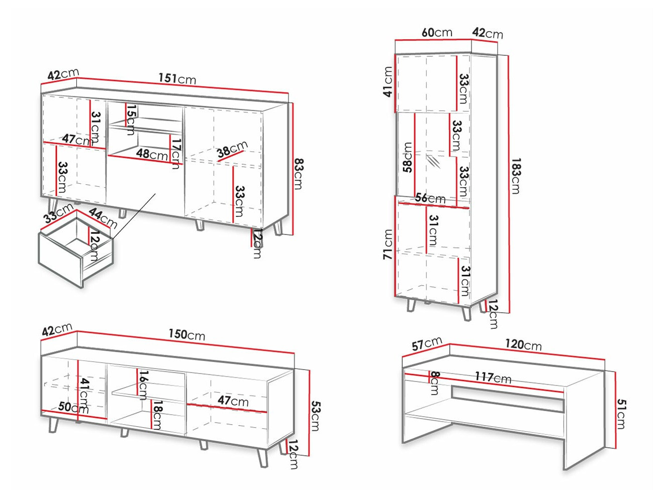 Elutoa komplekt Levmari 109 (Valge)