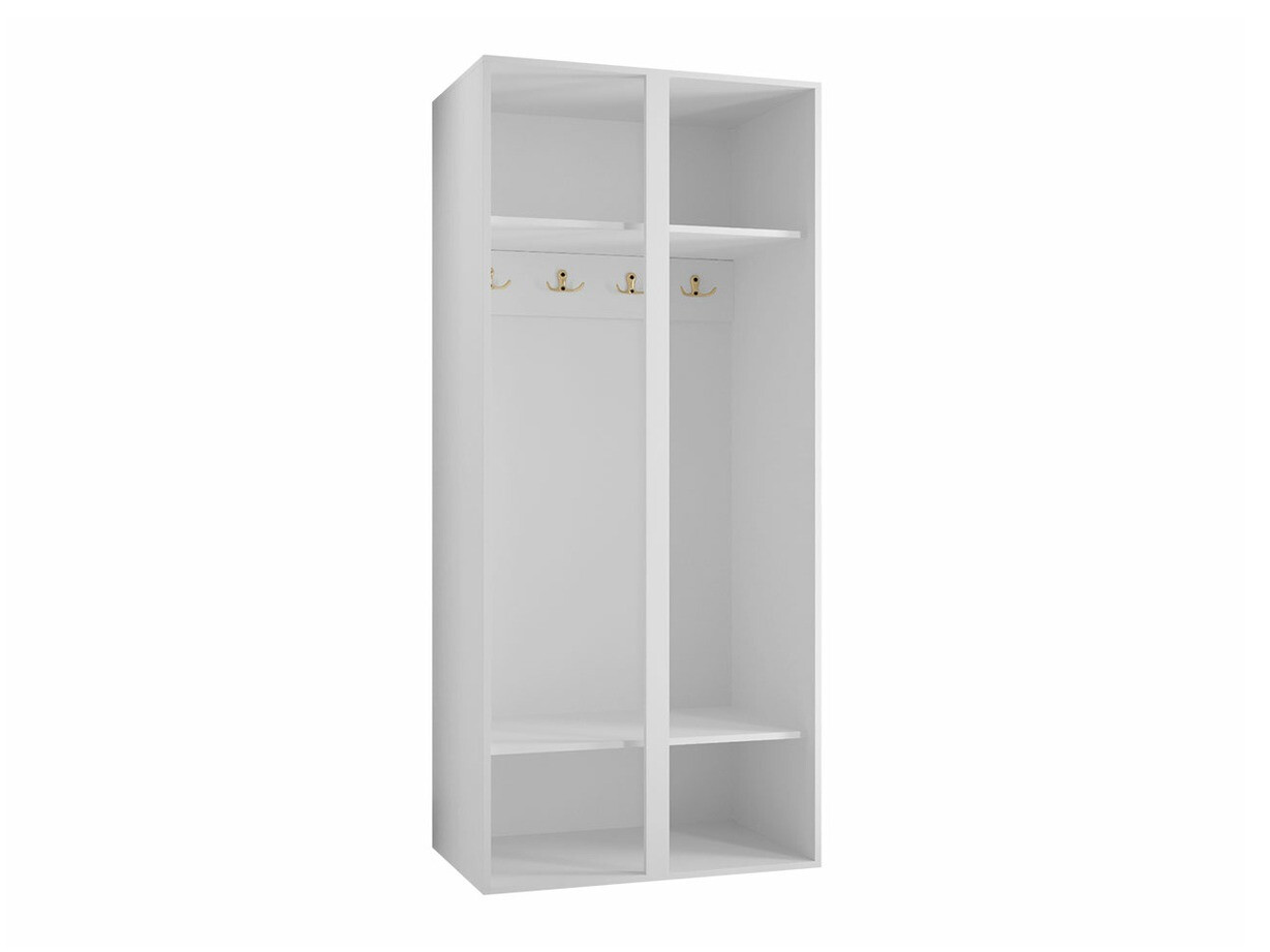 Riidekapp Hartford 395 (Valge)