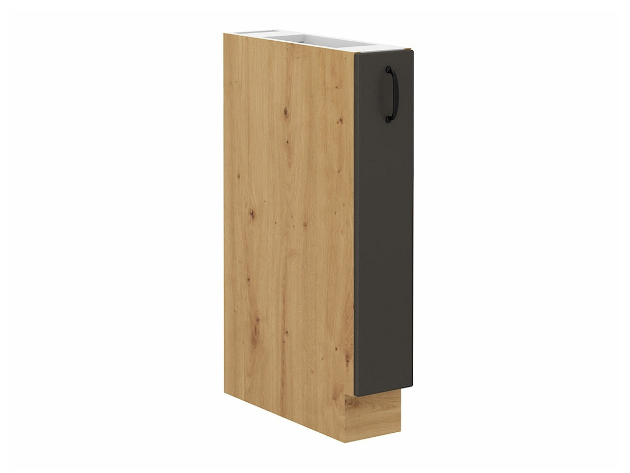 Moodulkapp väljatõmmatava korviga Retro Grey 101