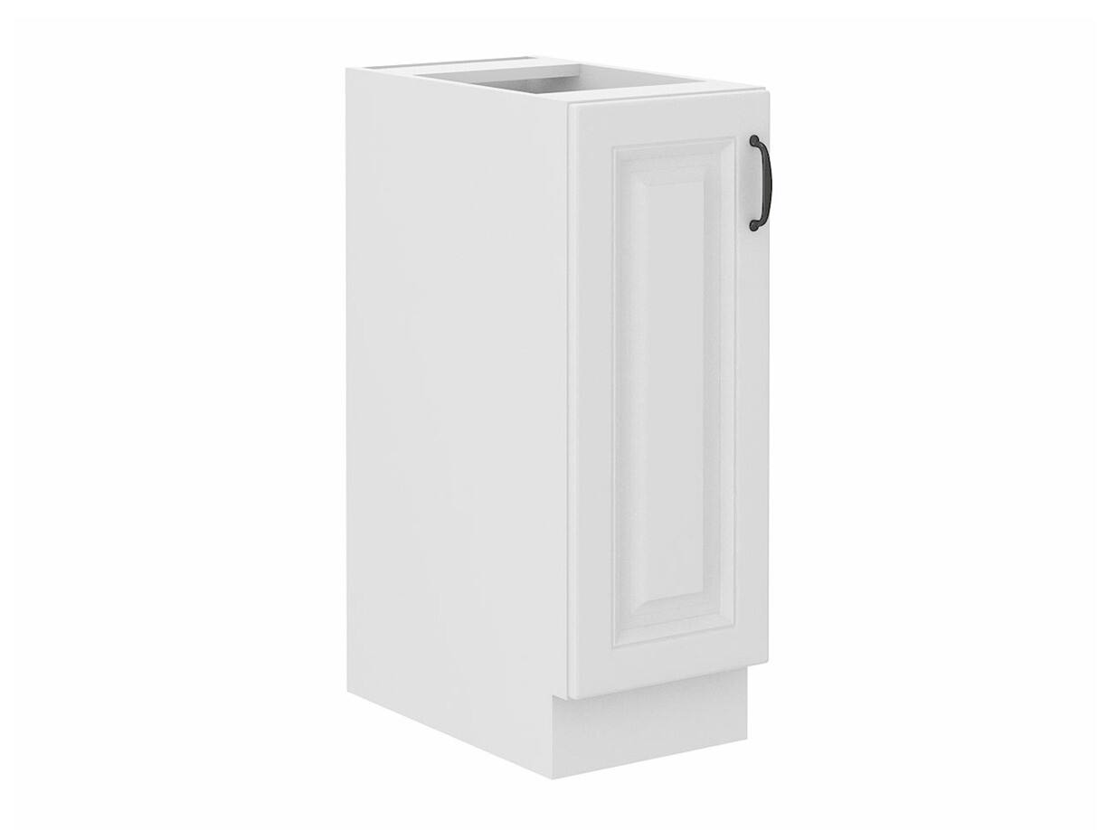 Moodulkapp väljatõmmatava korviga Retro White 102