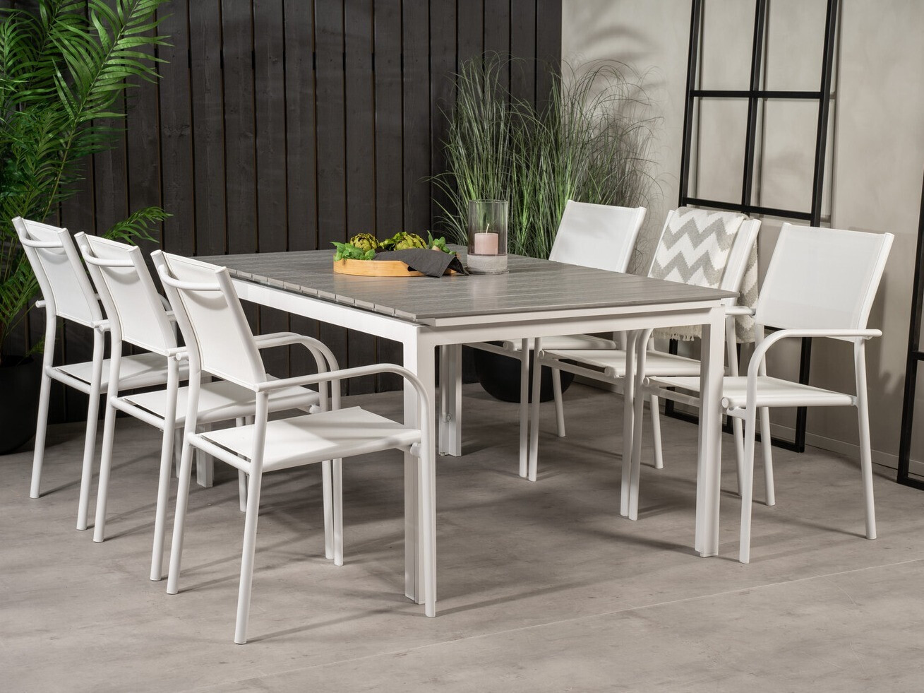 Laua ja toolide komplekt Dallas 2411