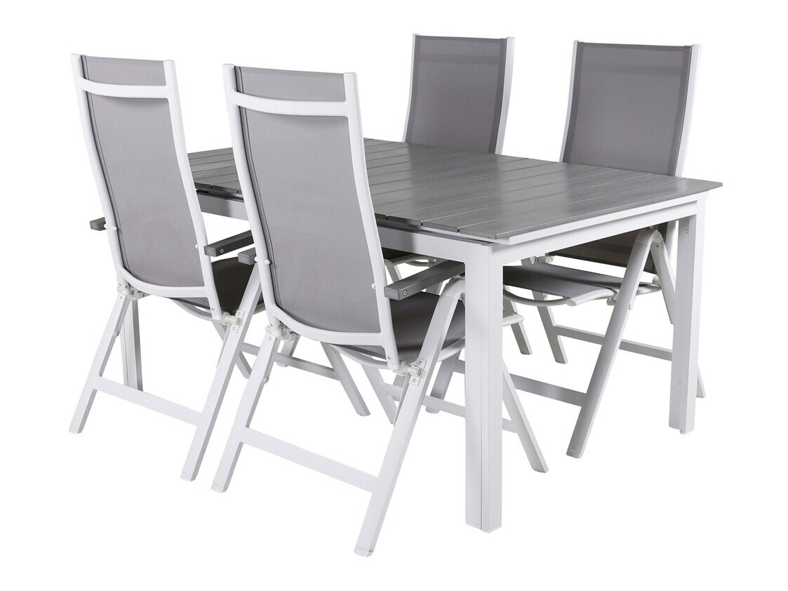 Laua ja toolide komplekt Dallas 691