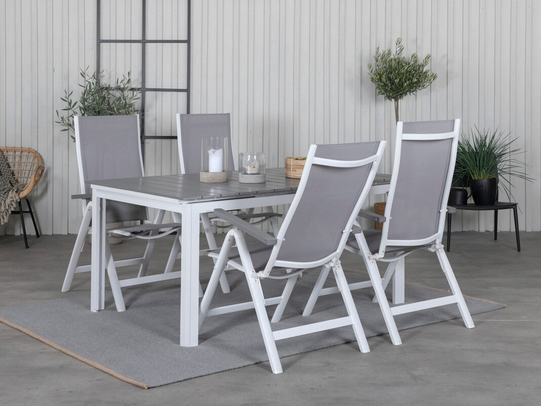 Laua ja toolide komplekt Dallas 691