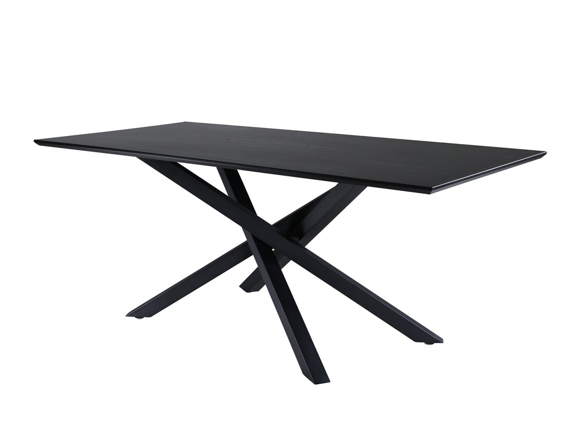 Söögitoakomplekt Dallas 2703 (Must)