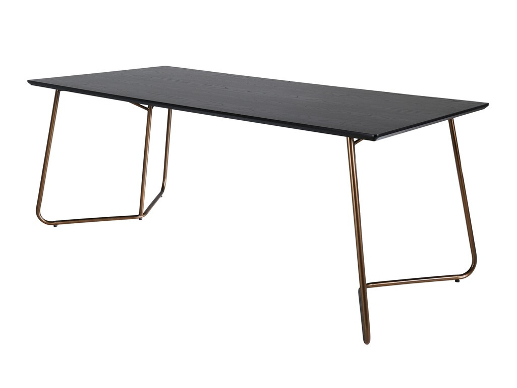 Söögitoakomplekt Dallas 2713 (Must + Pähkel)