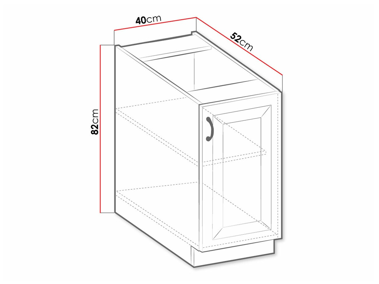 Ustega moodulkapp Retro Grey 103