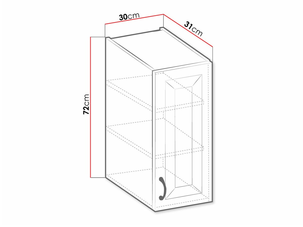 Moodul seinakapp Retro Grey 123