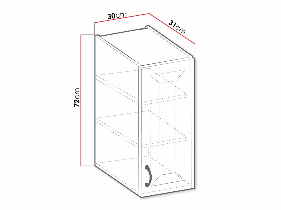 Moodul seinakapp Retro White 123
