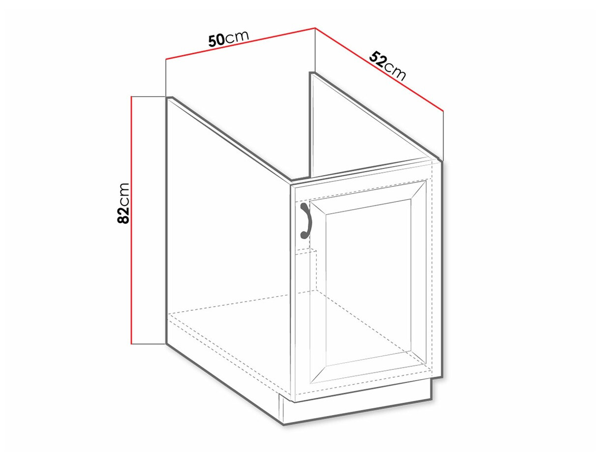 Moodul valamukapp ustega Retro Grey 106