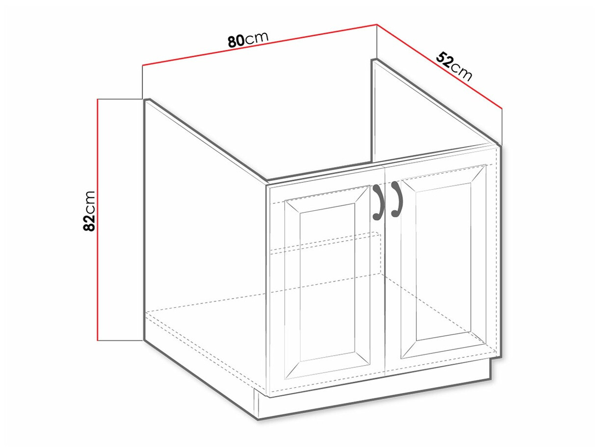Moodul valamukapp ustega Retro Grey 121