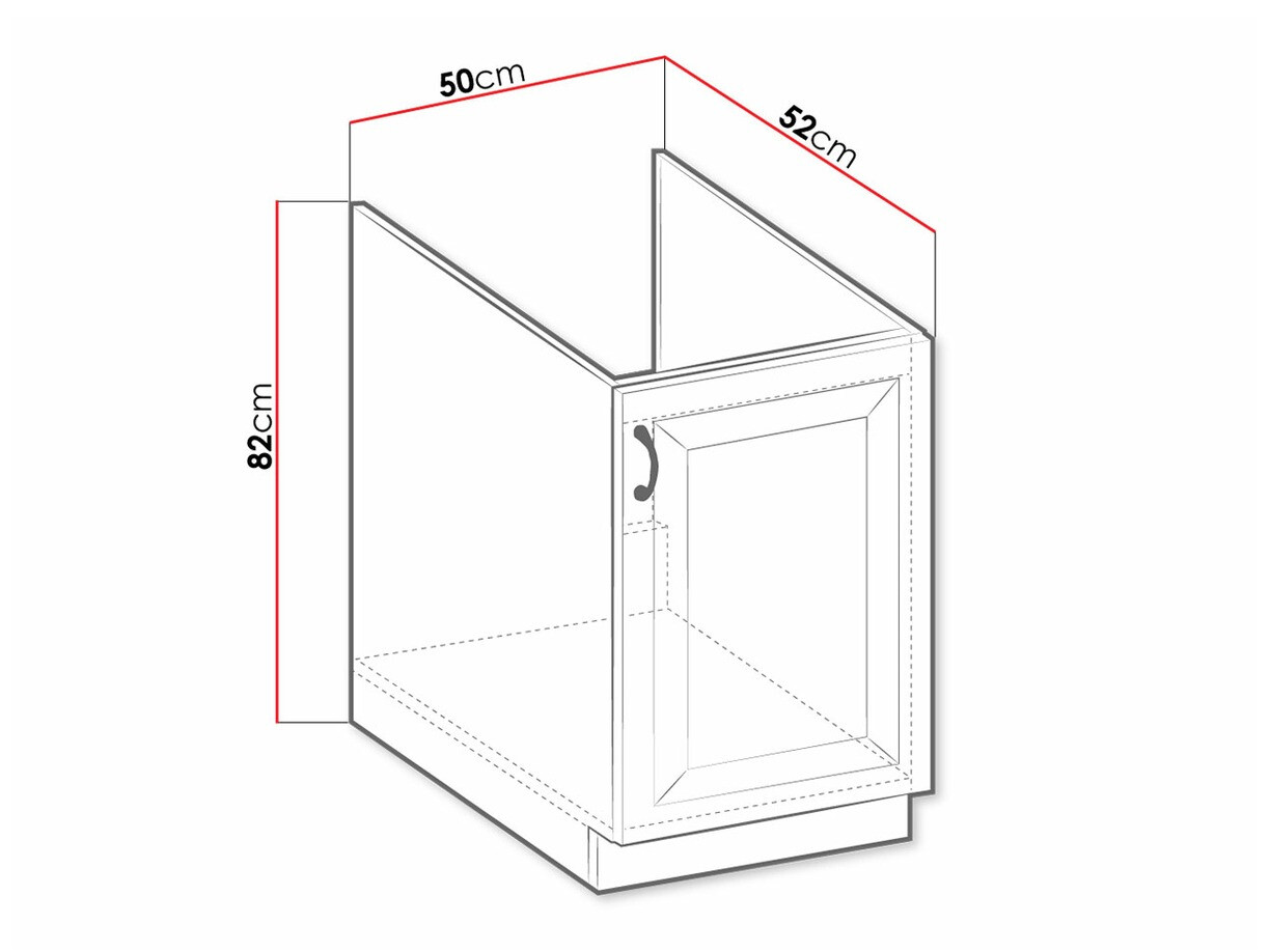 Moodul valamukapp ustega Retro White 106