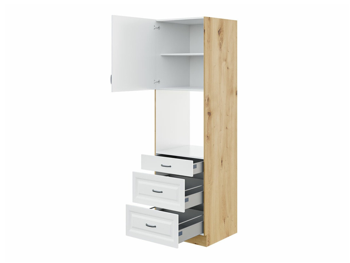 Moodulkapp sisseehitatud seadmete jaoks Retro Grey 117