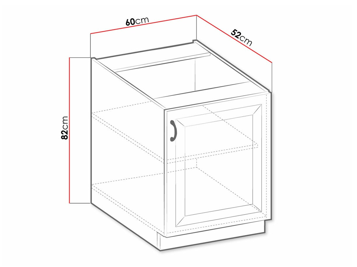 Ustega moodulkapp Retro Grey 107