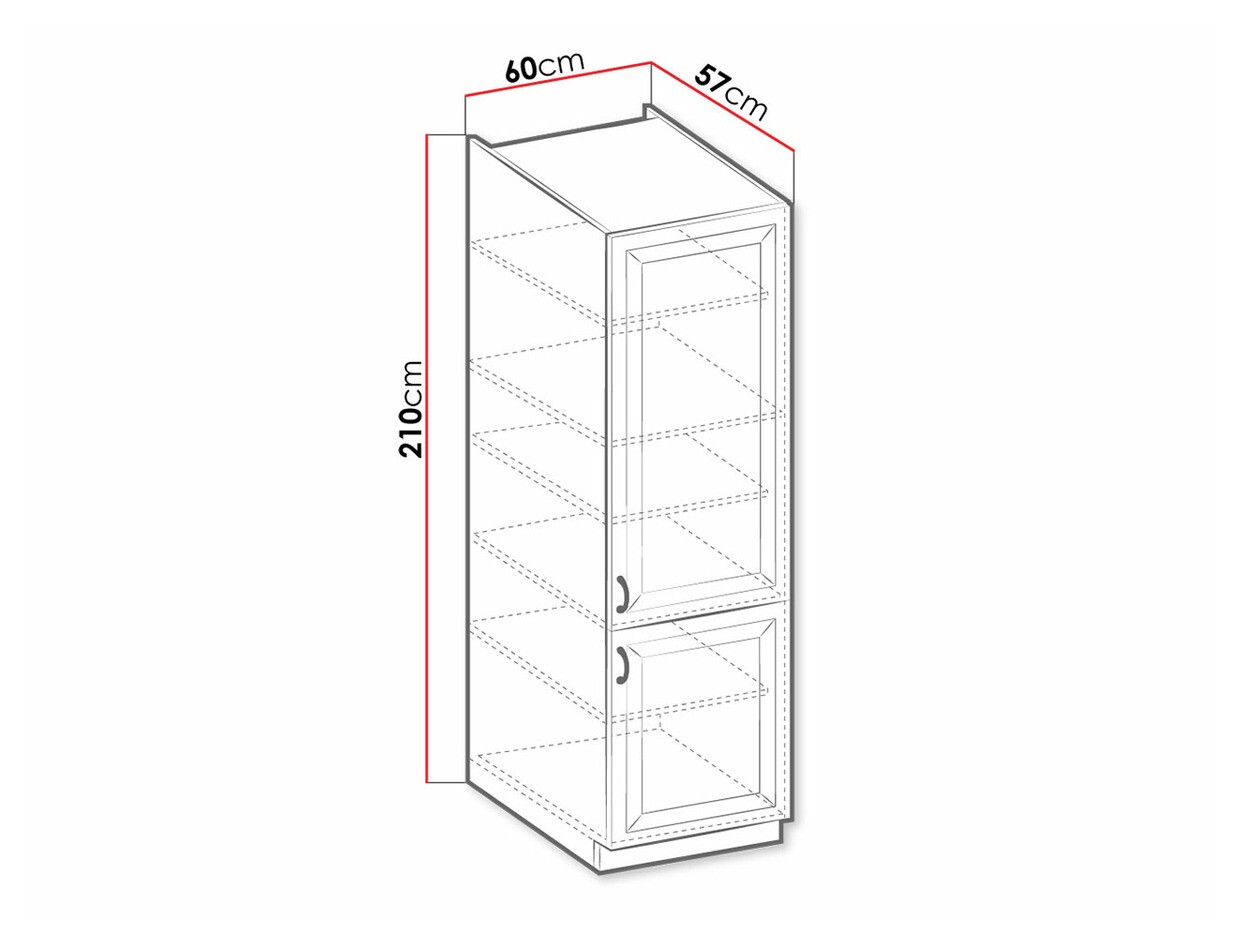 Ustega moodulkapp Retro Grey 110