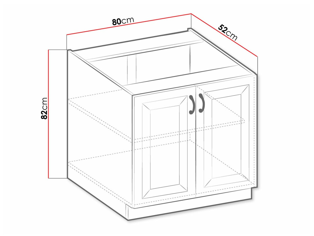 Ustega moodulkapp Retro Grey 119