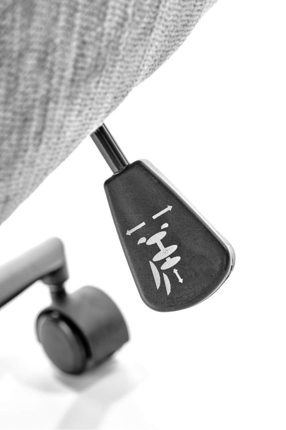 Kontoritool Houston 1262 (Helehall)