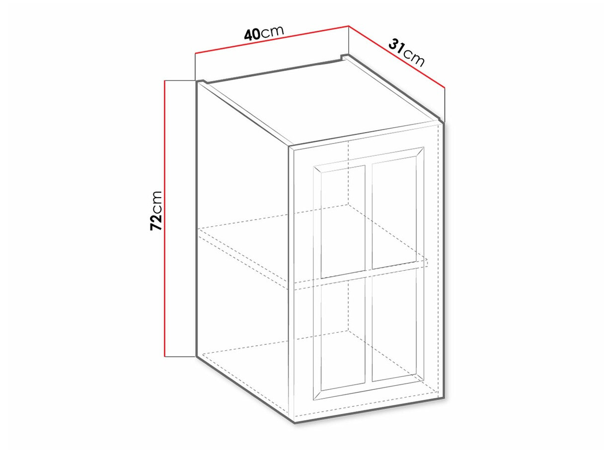 Moodul seinakapp Retro Grey 128