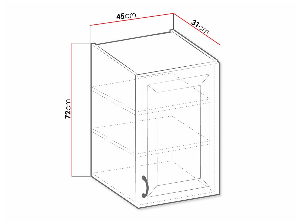 Moodul seinakapp Retro Grey 130