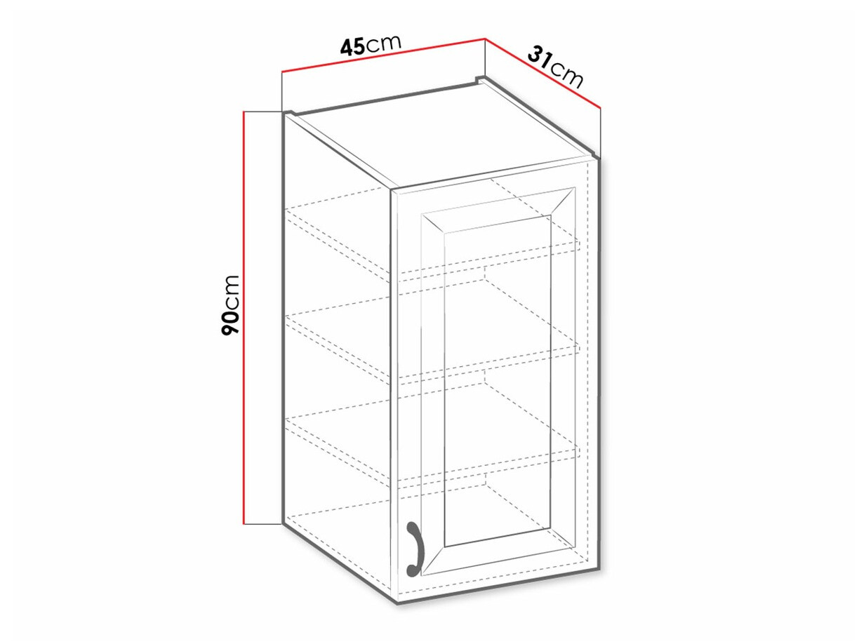 Moodul seinakapp Retro Grey 131