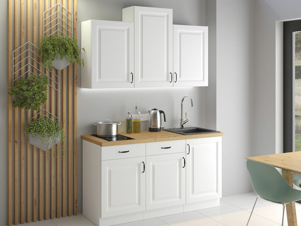 Moodul seinakapp Retro White 124