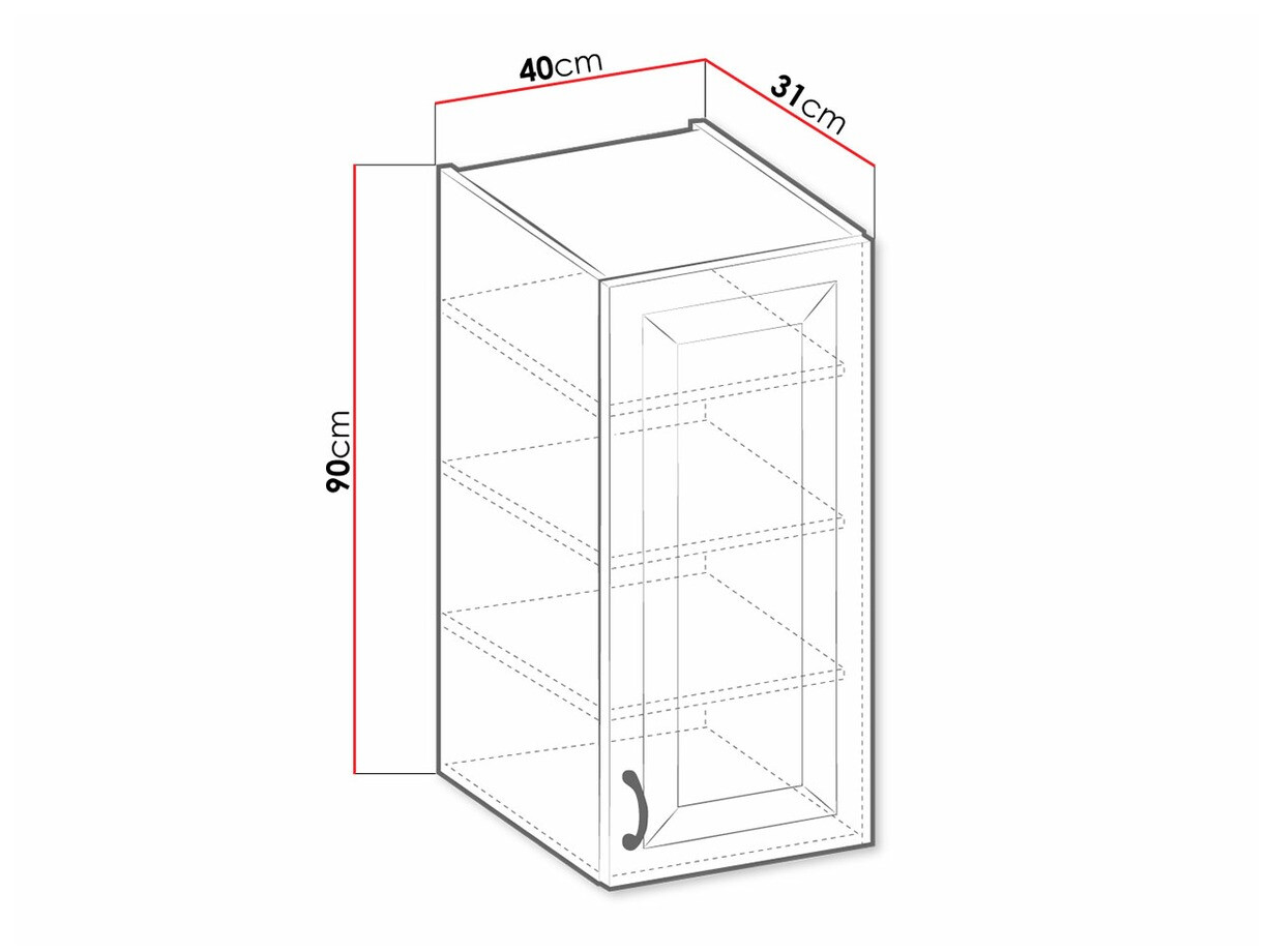 Moodul seinakapp Retro White 127