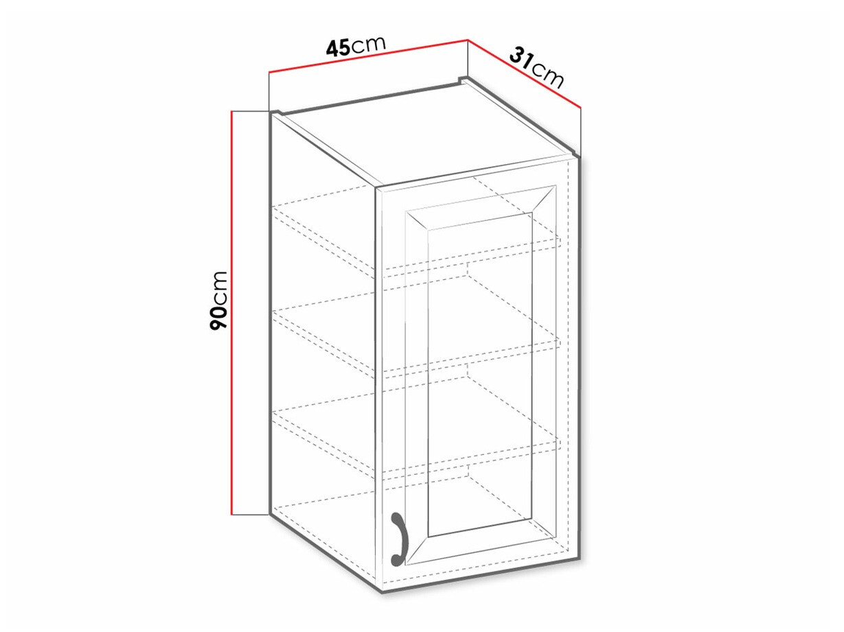 Moodul seinakapp Retro White 131
