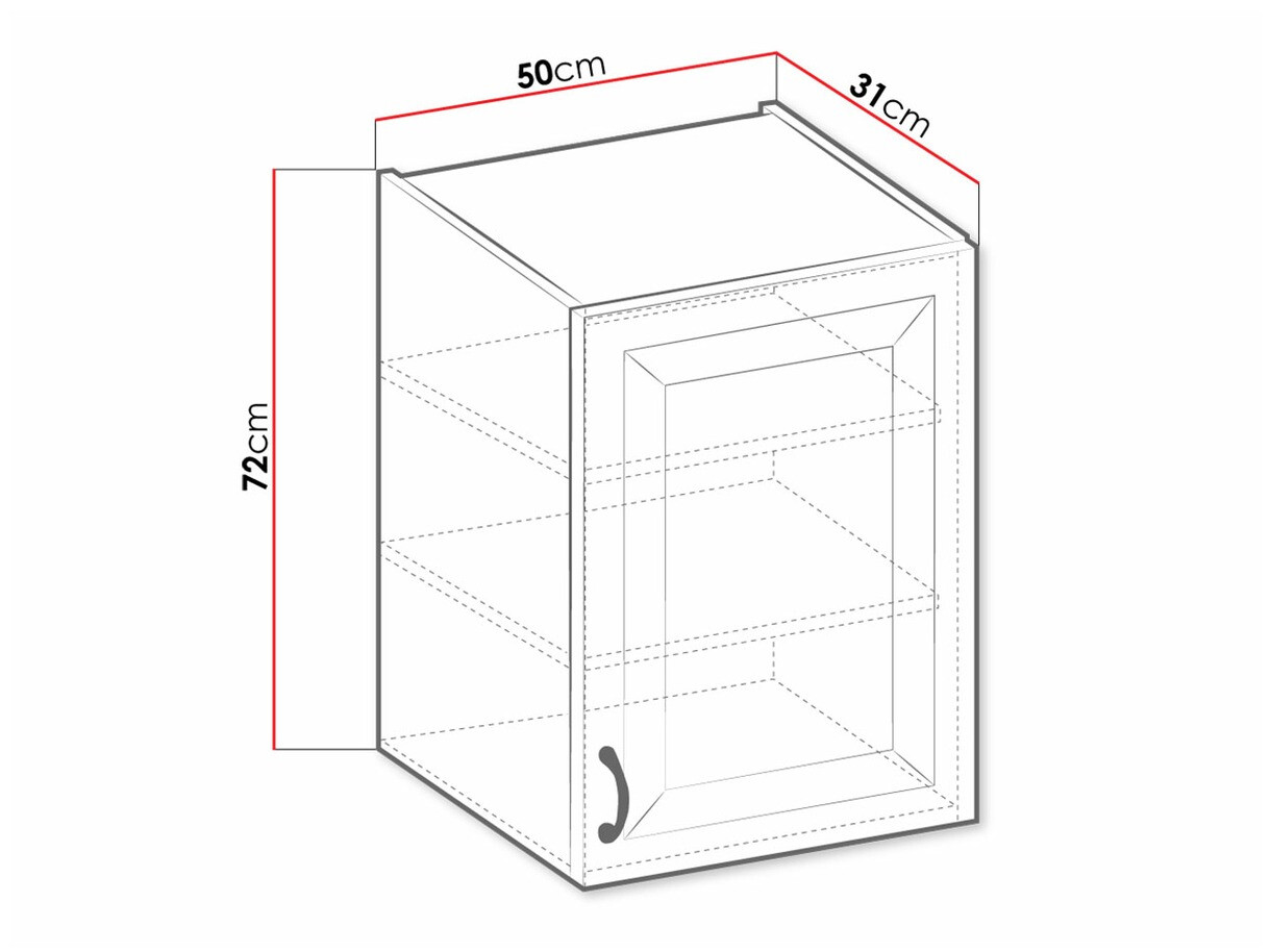 Moodul seinakapp Retro White 132