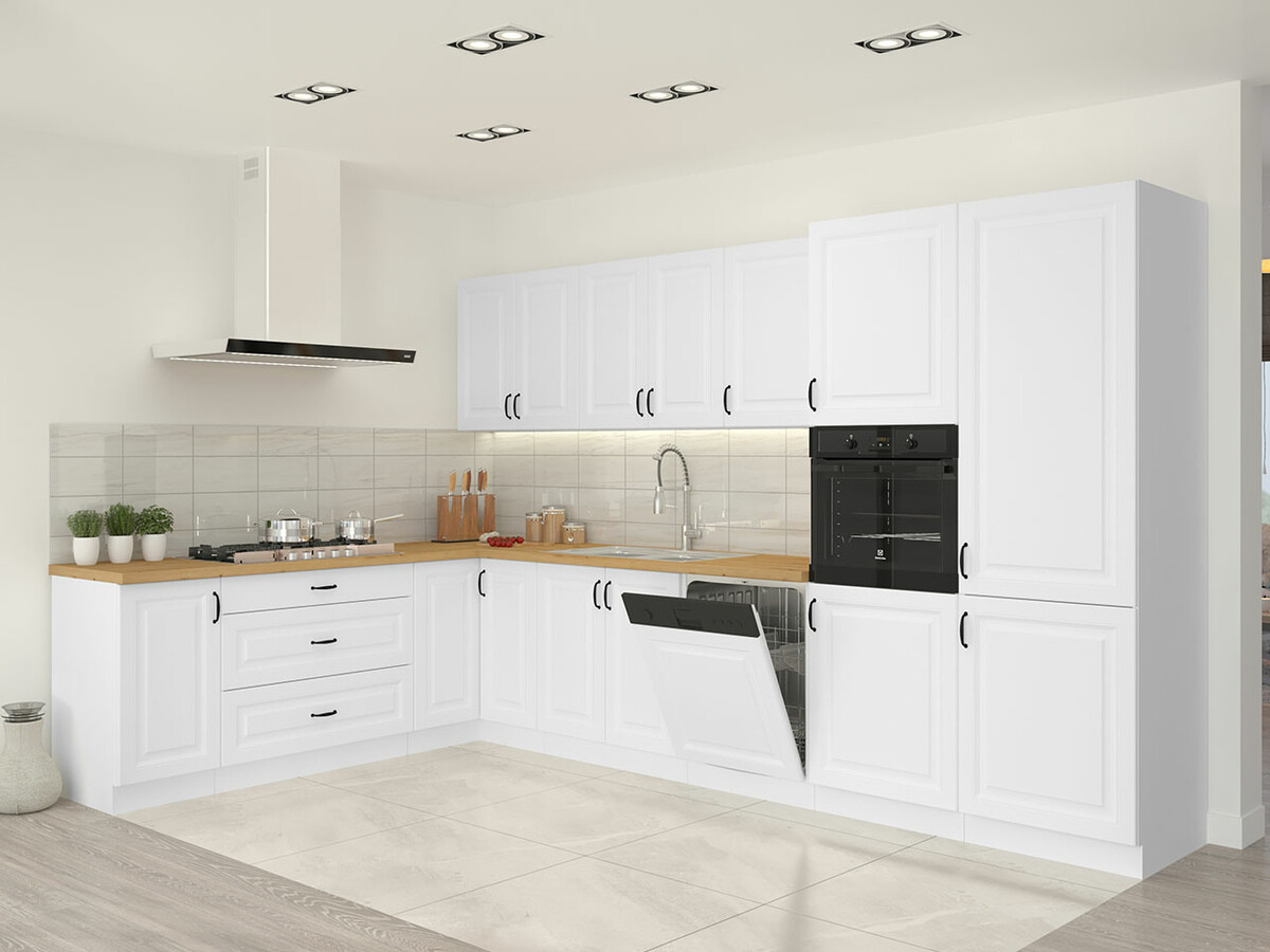 Moodul seinakapp Retro White 133