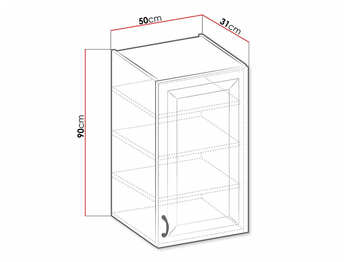 Moodul seinakapp Retro White 133